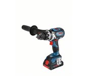 Bosch Taladro con Percusión a Batería GSB 18V-110 C Potente y Robusto