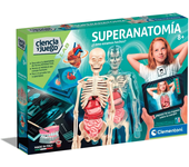 Ciencia y Juego Superanatomia juego para niños de clementoni 55509