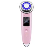 Personal Skin Care light-screen beauty equipment heating EMS micro-current Import instrument facial cleansing beauty massager