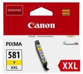 Cartucho tinta canon cli 581 y xxl amarillo pixma tr7550 - tr8550 - ts6150 - ts6151 - ts8150 - ts8151 - ts8152 - ts9150 - ts9155
