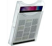 Expositor Archivo 2000 Archiplay De pared Transparente Din A4 Poliestireno