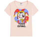 Cute Pomni T-Shirts Children The Amazing Digital Circus Short Sleeve Casual Fashion Printed Boys Girls Tops Spring Summer