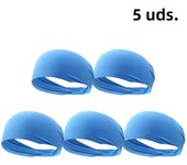 10PCS-1 Sports Sweatband Breathable Absorbent Headband Ultra-Thin Sweat Hair Head Band Soft Smooth Outdoor Sport Yoga Headband