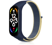 Nylon loop Mi band 4 5 6 Strap Replacement Soft Adjustable Wrist Watchband Pulsera correa For Xiaomi Mi band 3 4 5 6 7 Bracelet