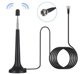 Radio Aerial For Hifi System Indoor, Ancable Fm Indoor Radio Antenna For Tuner Stereo Amplifier Home Cinema System Home Theater System Hifi Receiver W