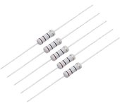 20PCS/LOT 1W Carbon Film Resistor 5% 1R ~ 2MΩ 1R 4.7R 47R 220R 330R 1K 3.3K 4.7K 5.6K 10K 470K 1 3.3 4.7 5.6 10 470 Ohm In Stock