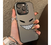 Csse For iPhone 11 Case iPhone 13 Case Smiling Devil Print Graphic Phone Case For iPhone 15 Pro Max 14 12 XS X XR 7 8 Plus Cover