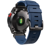 Nylon Watch Strap for Garmin Tactix 7 AMOLED Delta Bravo Quickfit Band 22mm 26mm Bracelet for Quatix 7 7X 6 5 3 Sports Wristband