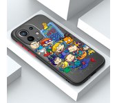 R-Rugrats Cartoon For Xiaomi Mi 13 12 12S 12T 12X 11 11T 10 9T Lite Pro Ultra Frosted Translucent Hard Phone Case