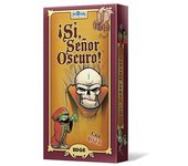 Juego de mesa ¡Sí, Señor Oscuro! Caja Roja. 4-6 jug. +8 años