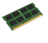 Kingston ValueRAM - 8 GB - DDR3L SDRAM - SoDIMM - 1600 MHz DDR3-1600/PC3-12800 - 1.35 V - No-ECC - Sin búfer - CL11 - 204-clavijas