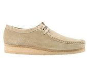 Zapatos Clarks Wallabee de Ante con Suela de Crepe Gruesa