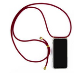 FAMZ Funda Colgante Iphone 12 Mini Burdeos