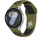 20mm 22mm Silicone Strap for Samsung Galaxy Watch 7 6 5 4 40/44mm 6Classic 43/47mm GearS3 Bracelet for Huawei 3 4Pro GT3/2e Band