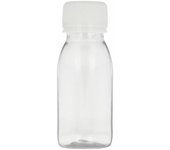 Botella PET  para Cosmética, Envase de Viaje con Tapón de Rosca y Precinto. Ideal para Champús, Geles y Aceites de Masaje. Translúcida y Resistente. Ahorra Comprando en Pack