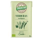 Caldo de Verduras Eco Tetra Brick 1L Biocop