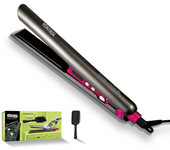 Mini Plancha de pelo, Alisador Profesional Para Cabello Corto, Barba y Flequillo, Alisador de Pelo de Cerámica con Calentado Rápido de 15s y Temperatura Ajustable
