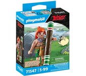 Figura Mac Loch Astérix Playmobil (71547) con tronco