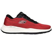 SKECHERS 232522_RDBK Zapatillas deportivas de hombre rojas en textil 79634