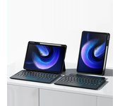 AJIUYU Smart Magic Keyboard For XIAOMI Pad 6 Pro MiPad 6 11 Inch Mi Pad 6 Tablet Protective Cover Case Touchpad Backlit Keyboard