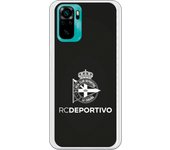 Funda original compatible con Xiaomi Redmi Note 10 - RC Deportivo Escudo Monocromo