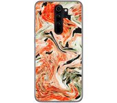 Tumundosmartphone Funda Gel Tpu para Xiaomi Redmi Note 8 Pro diseño Mármol 12 Dibujos