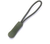 New 5-100pcs Zipper End Fitting Rope Tag Clip Replace Ring Broken Zipper Tag Travel Bag Suitcase Tent