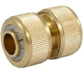 Unión Reparador para Manguera Ferrestock Latón Manguera 19 mm