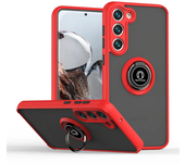 Shockproof Armor Matte Case For Samsung Galaxy A55 A35 M14 M23 M13 M32 M31 M33 M51 M52 M53 M54 Magnetic Holder Ring Stand Cover