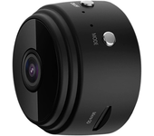 WiFi Mini Camera HD 1080p Surveillance Camera Night Vision USB Rechargeable Remote Viewing Strong Magnetic for Infants and Pets