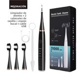 2025 Electric Toothbrush with Sound Wave Cleaning Multifunctional 3-in-1 Teeth Scaling Whitening Care USB Charging Oral Cleaning