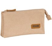 SAFTA  PORTATODO TRIPLE ARENA SAFTA ARENA 3x22x12 Cms.