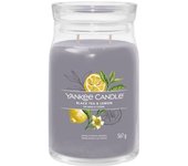 Perfume Yankee Candle Signature Scented Candle Black Tea & Lemon 567 g