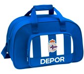 Bolsa de Deporte R. C. Deportivo de La Coruña Azul Blanco (40 x 24 x 23 cm)