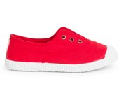 Pisamonas Zapatillas Lona Punta Goma Sin Cordones