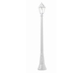 BARCELONA LED - FUMAGALLI Farola de exterior FUMAGALLI "Artu/Anna" - 1xE27 - CCT - IP55