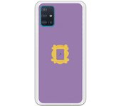Funda compatible con Samsung Galaxy A51 - Puerta casa friends