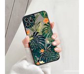 Palm tree Leaves Plant Flower Phone Case For iPhone 11 Cases iPhone 14 13 12 Pro Max XS XR X 7 8 Plus 14 Clear Back Cover Fundas