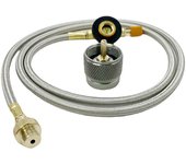 Outdoor Camping Gas Stove Propane Refill Adapter Extension Cord Cylinder Convertor Filling Tank Coupler Burner Extension cord
