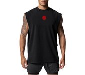 Gym Fitness Casual Mesh Singlet Sport Training Vest Bodybuilding Workout Loose TankTop Man Breathable Sleeveless Quick Dry Shirt