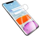 Actecom Protector de pantalla Hidrogel compatible con Iphone X, Xs, 11 Pro Pelicula protectora hidrogel Antiarañazos