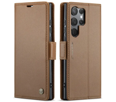 Flip Leather Phone Case for Samsung Galaxy S24 Ultra S23 FE S22 S21 S20 S10 Plus Note 20 Ultra Wallet Card Cover Coque