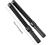 2Pc Strength Training Bar Ergonomic Fitness Grip Bar Biceps Triceps Strengthener Spring Arm Strength Expander Arm Muscle Trainer