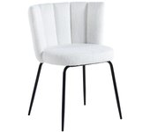 PACK DE 4 UNIDADES DE SILLA COMEDOR TULIP CROCHET NIEVE. PRECIO UNITARIO 107,89 €  ADC MUEBLECENTER  Envío Gratuito