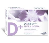 DonnaPlus+ Flora Íntima 14caps