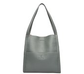 Bolso de mujer de nuevo estilo, bolso de hombro de alta calidad, bolso de mano sencillo de color sólido, bolso de compras, bolso de gran capacidad