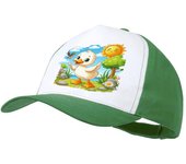 MERCHANDMANIA GORRA COLOR el patito feo cuento niños infantil dibujos color cap