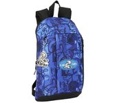SAFTA  MINI MOCHILA CON CREMALLERA VERTICAL EL NIÑO ROLLER EL NIÑO ROLLER 10x22x39 Cms.