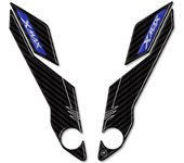 Pegatina de Decoración y Protección para Carenabris de Moto Scooter Compatible con Yamaha Xmax 125-300 2023-Color Dorado