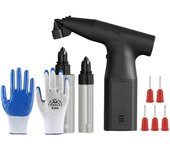 Electric Spray Gun Cordless Paint Sprayer Rechargeable Auto Furniture Steel Power Tools High Power Electric Paint Sprayer